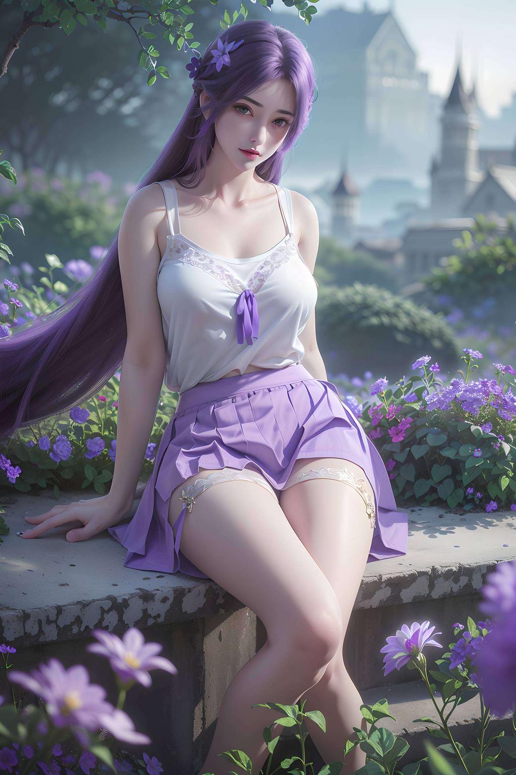 唯美风格美美哒！