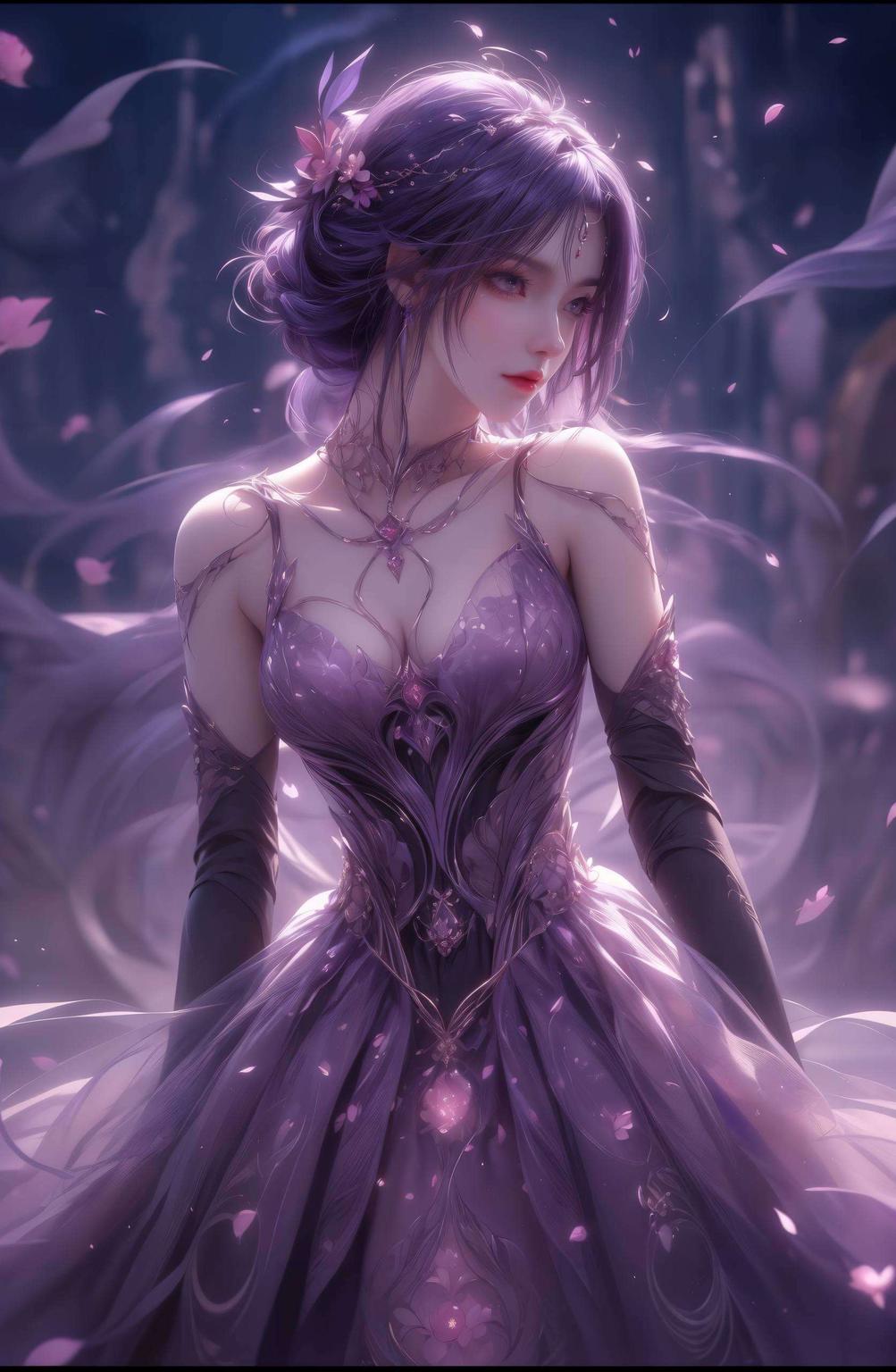 今天给大家带来这款超高清的动漫壁纸——云曦！高清横屏细节满分