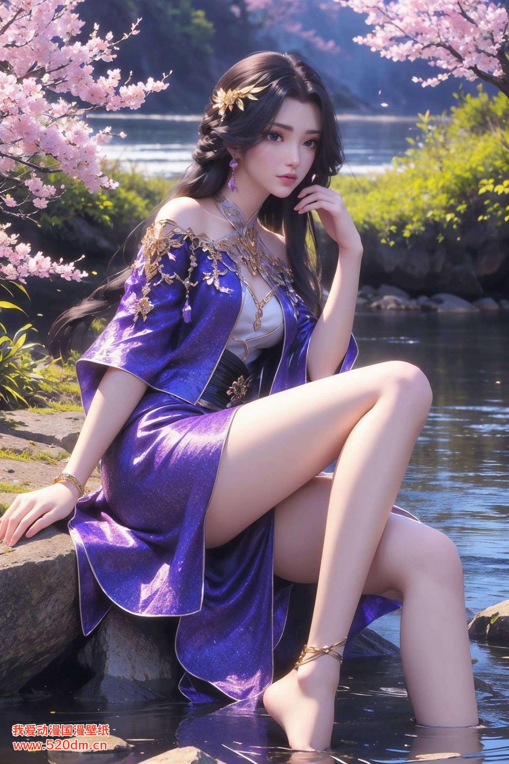 点亮视界！云曦石昊高清壁纸色彩斑斓