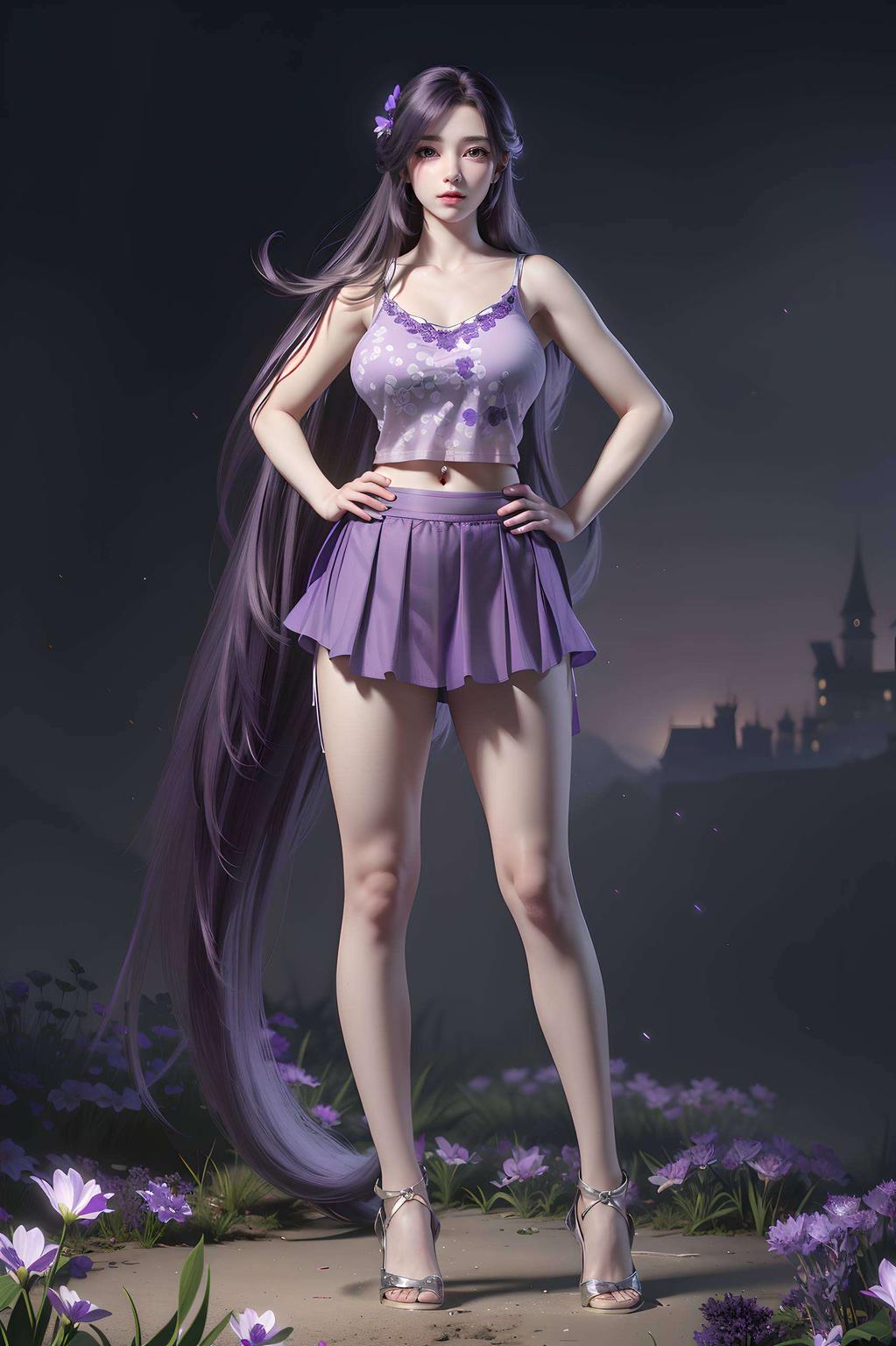 完美适配手机宽屏！这组壁纸以细腻的笔触描绘出云曦的每一个细节让你的手机瞬间变身艺术品！