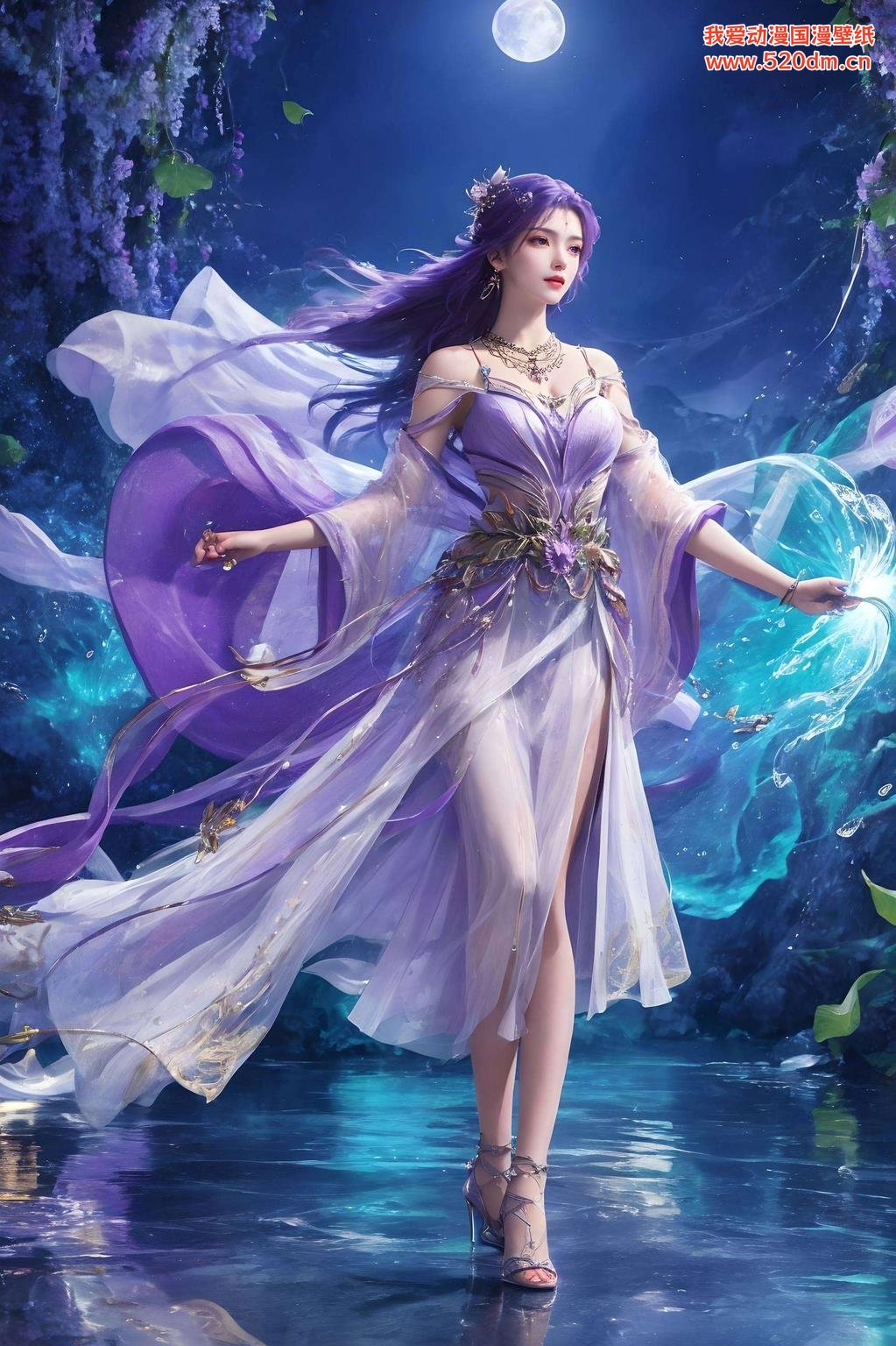 云曦易容美得让人心动