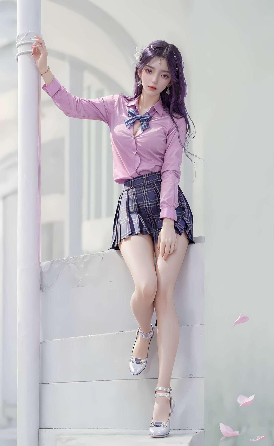 眼神深邃完美匹配iPad桌面