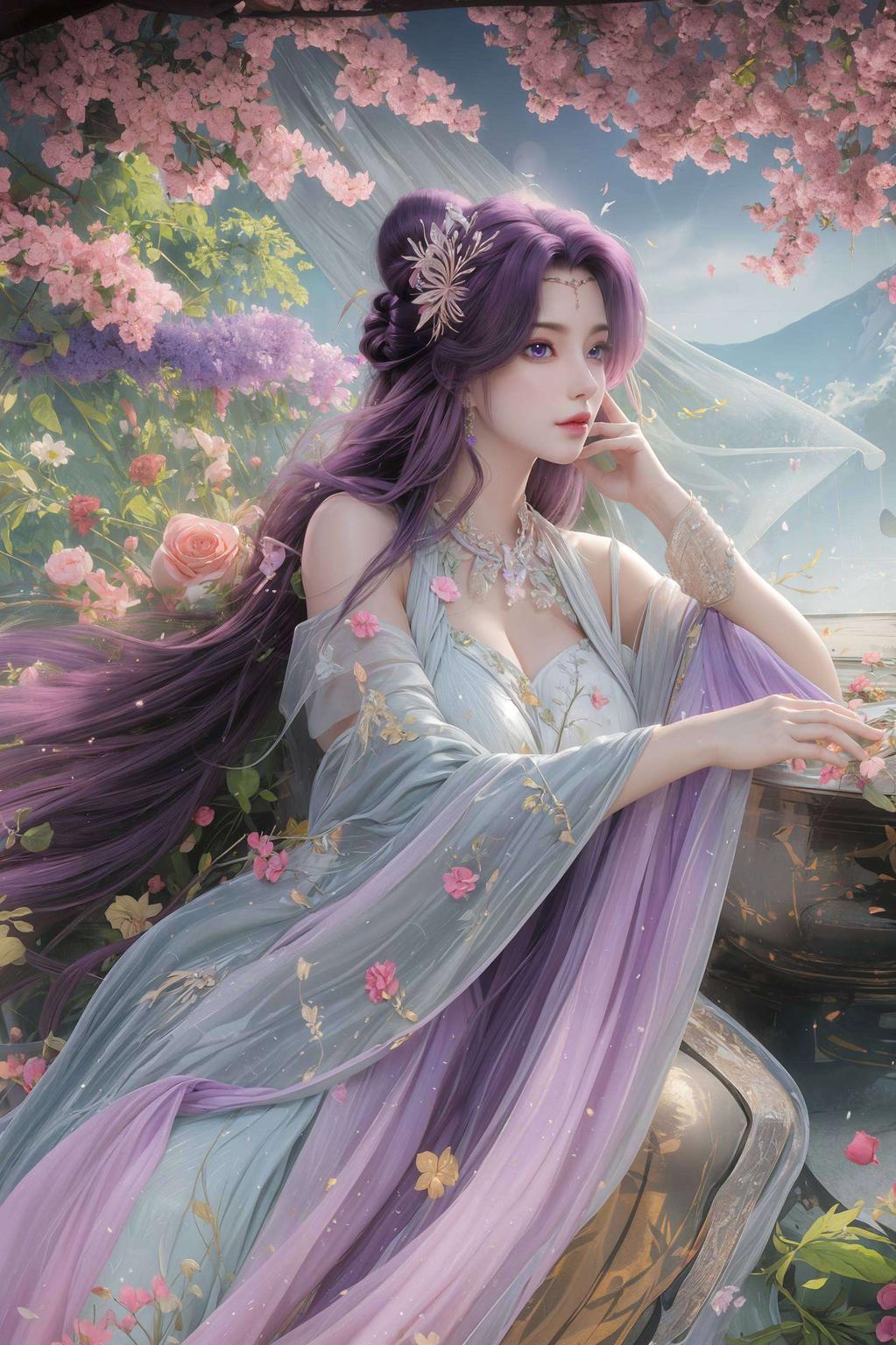 高清动态美点亮桌面