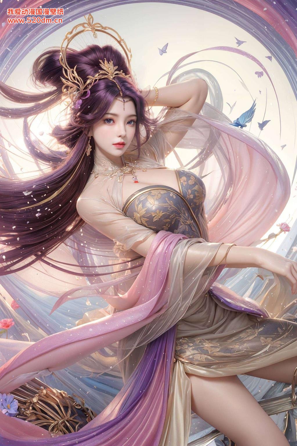 主角是拥有大长腿的云曦女神！画面细腻让你的桌面瞬间焕发魅力！