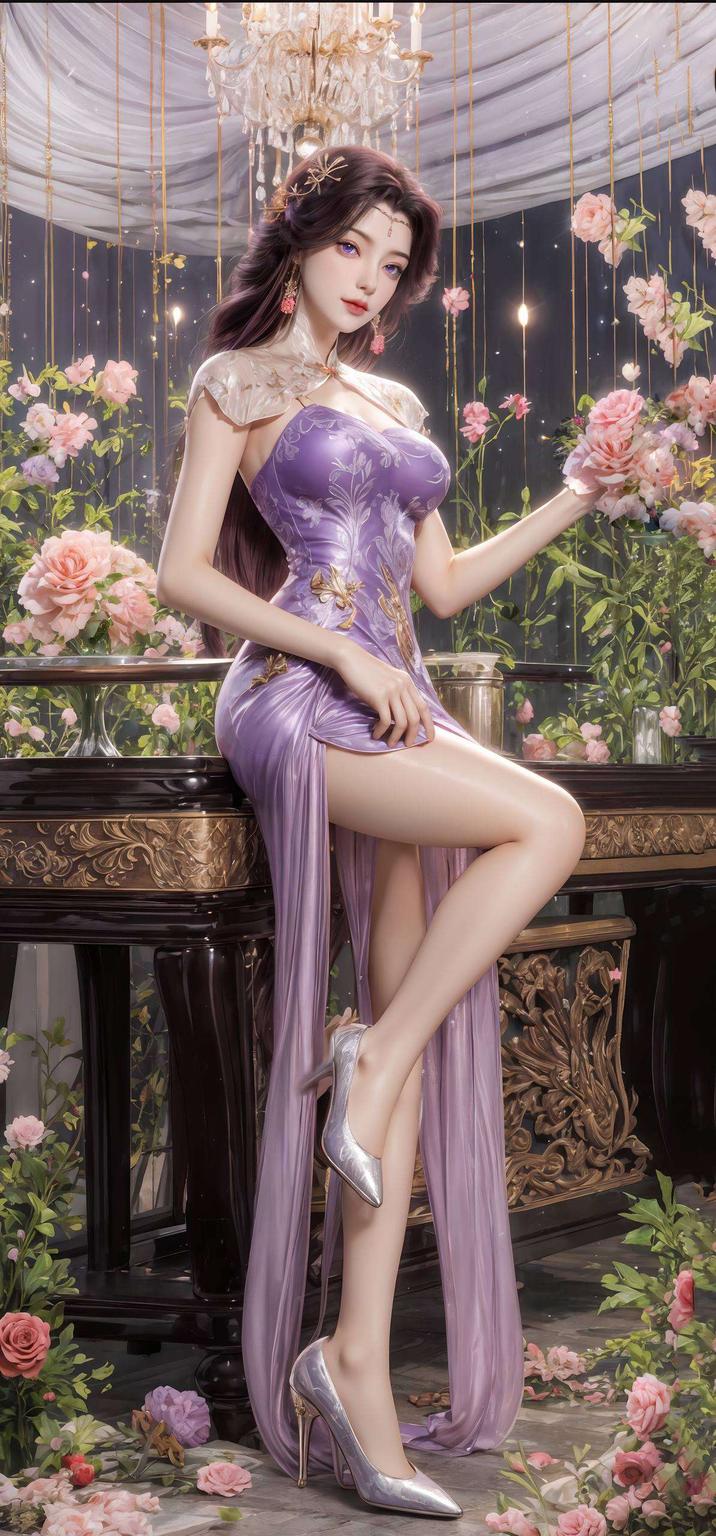 细节精致动漫风格浓郁