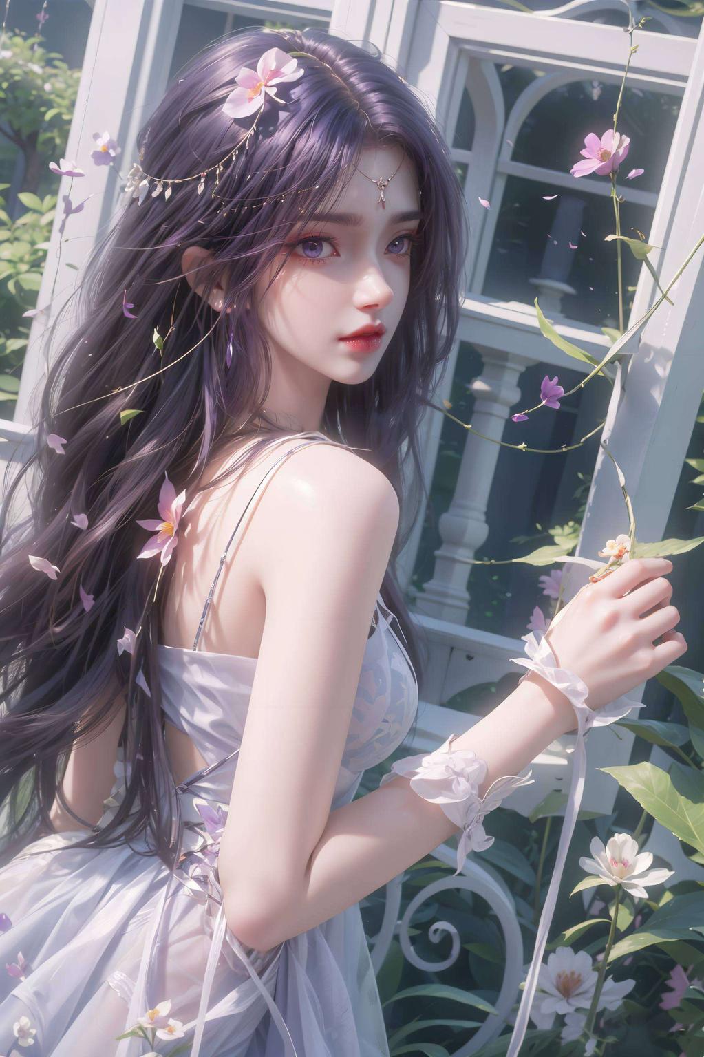 快来看看特别适合iPad！这组壁纸以云曦情感为主题