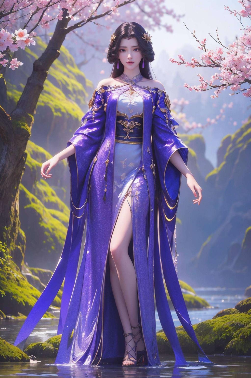 融合神秘力量高清动漫壁纸