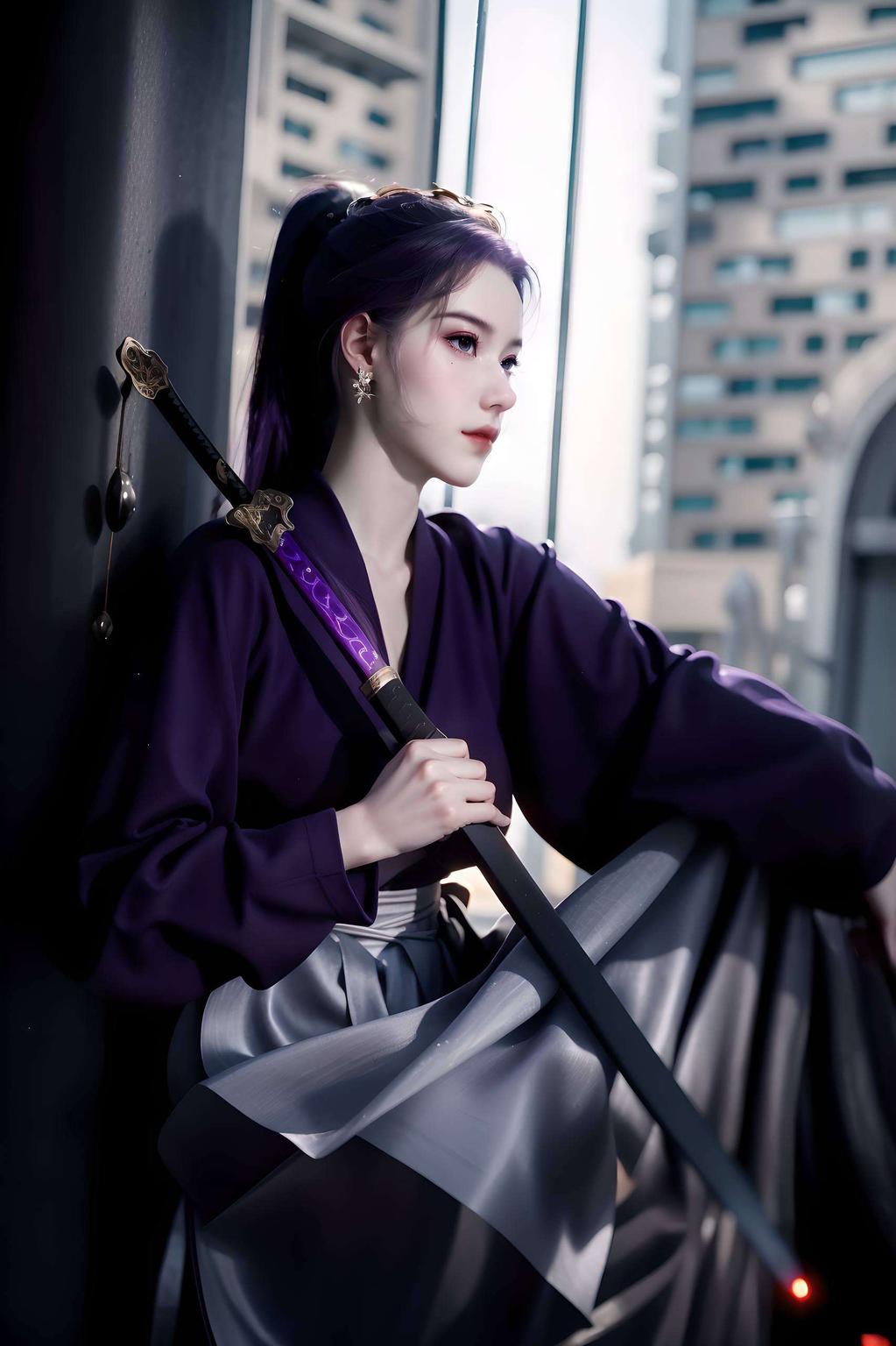 今天给大家带来一款超有品质的动漫壁纸ins风满满！看这线条流畅