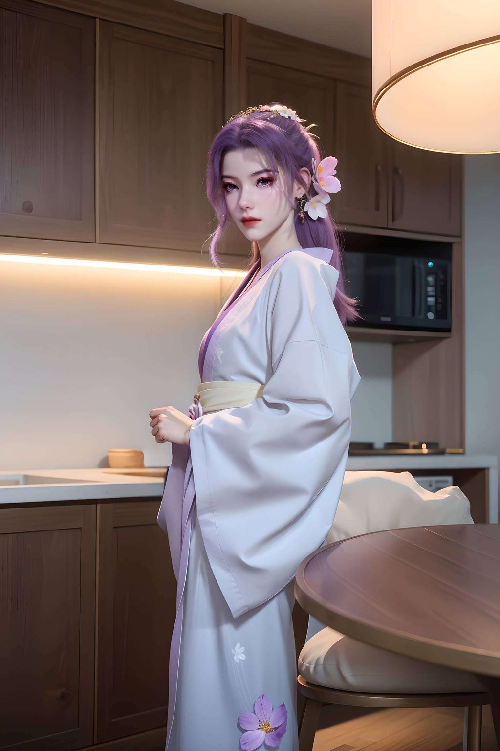 每一次动作都如动画般生动免费壁纸秀