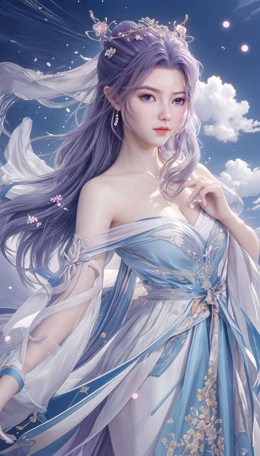 朋友们！今天给大家带来一款超酷的静态完美像素安卓桌面装饰图——云霄挺胸壁纸AI素材！这图简直绝了高清细腻