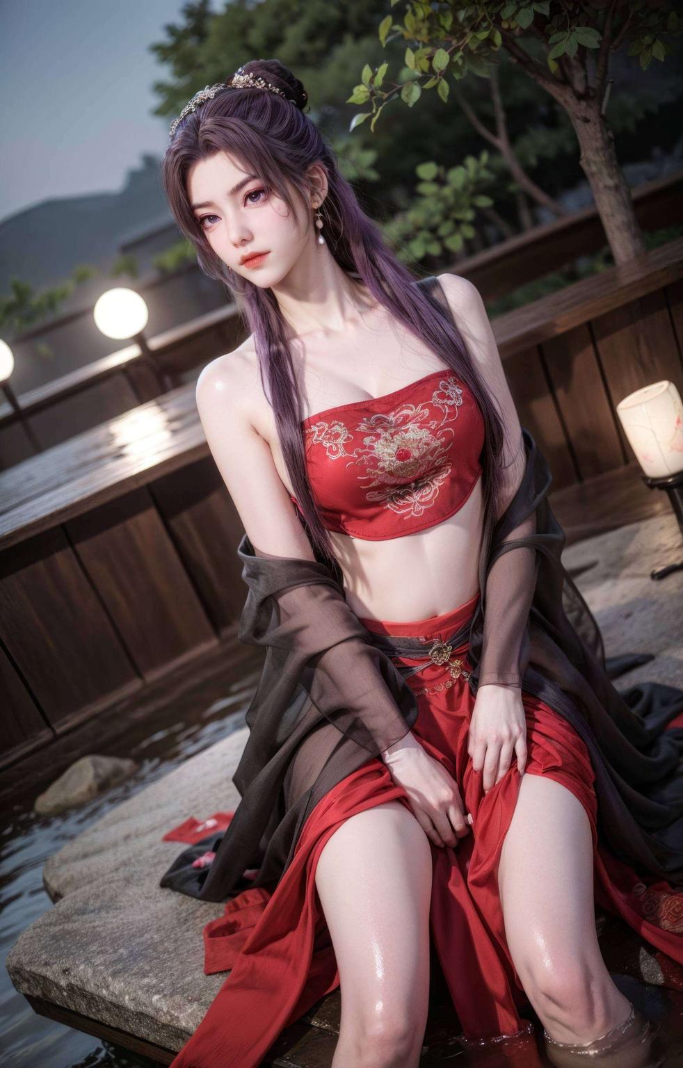 神秘魅惑让你的手机桌面瞬间变身艺术展！