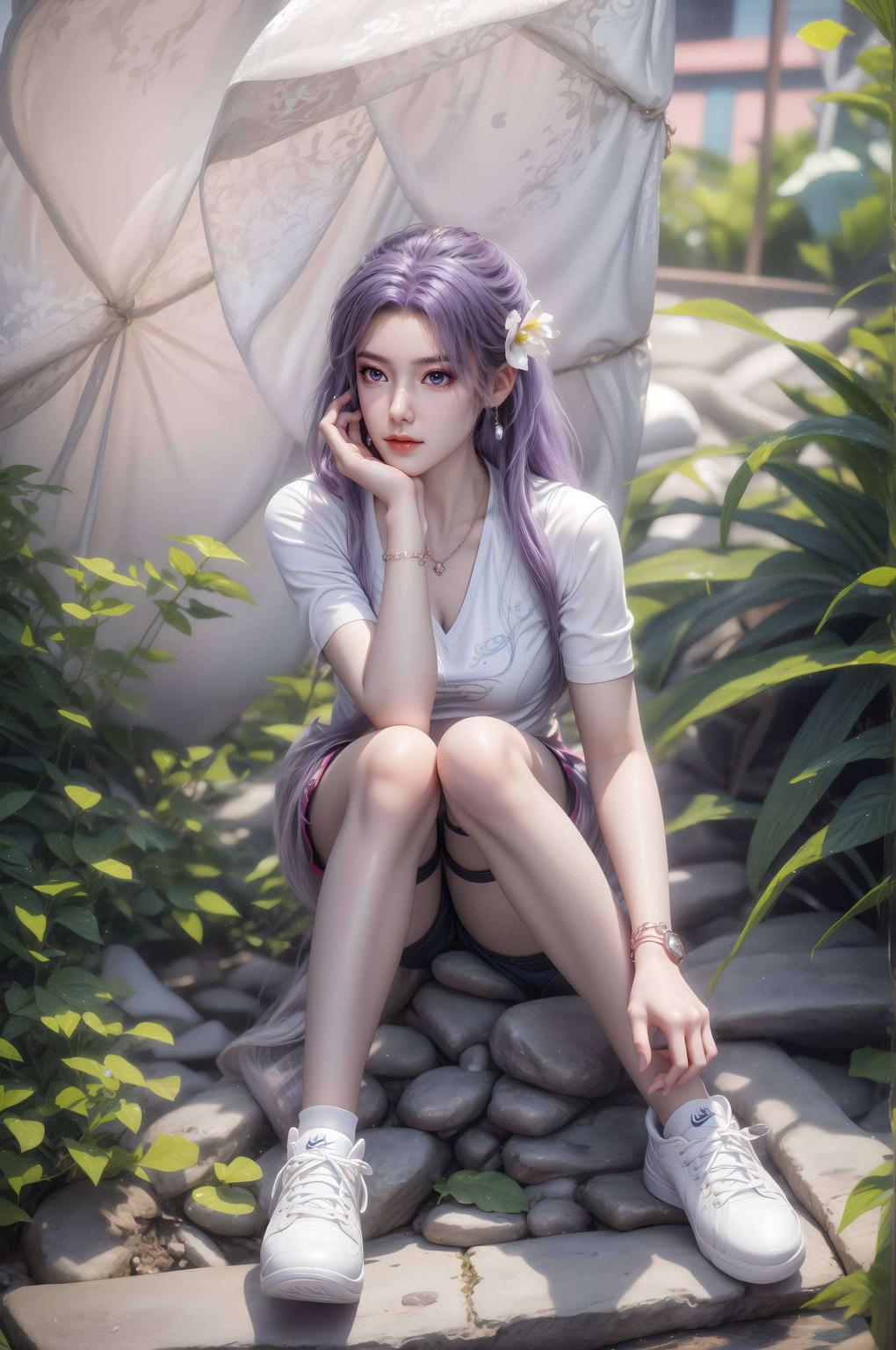 平板游戏必备！高清细腻宛如置身古典仙境