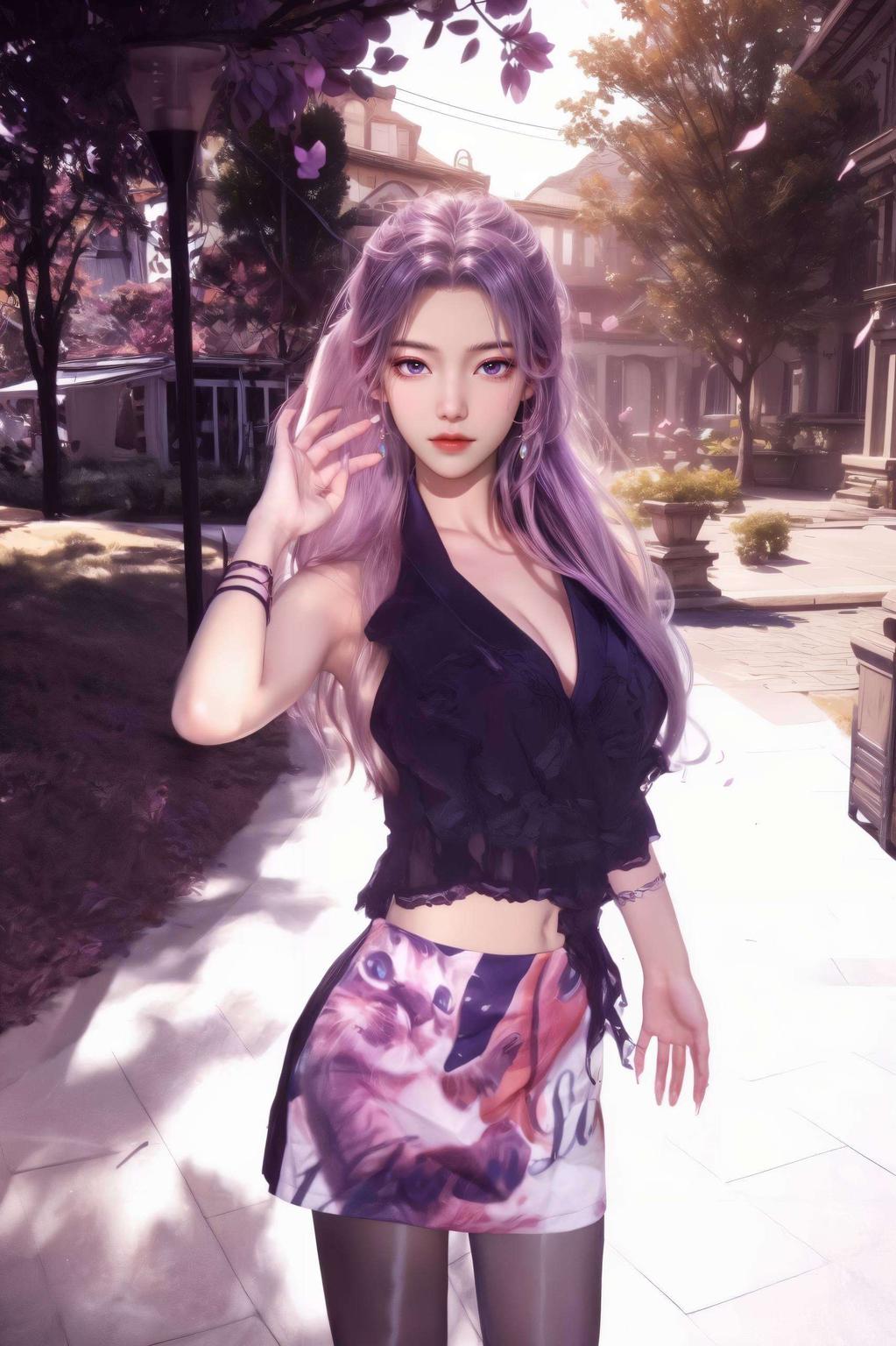 带你领略游戏世界的壮丽风光！云霄高清壁纸一套