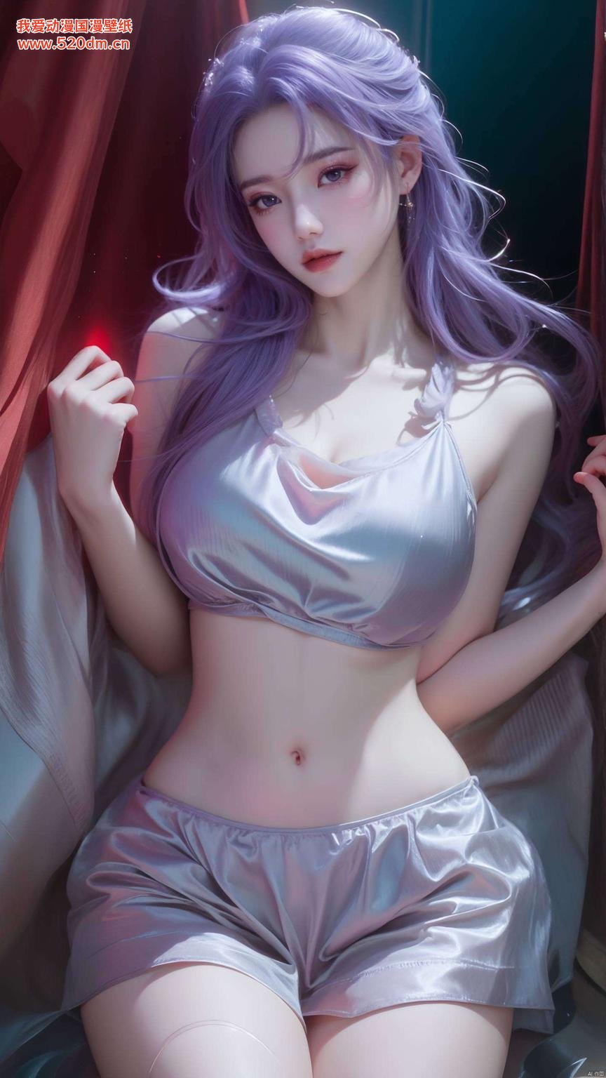 粉色梦幻仿佛置身仙境