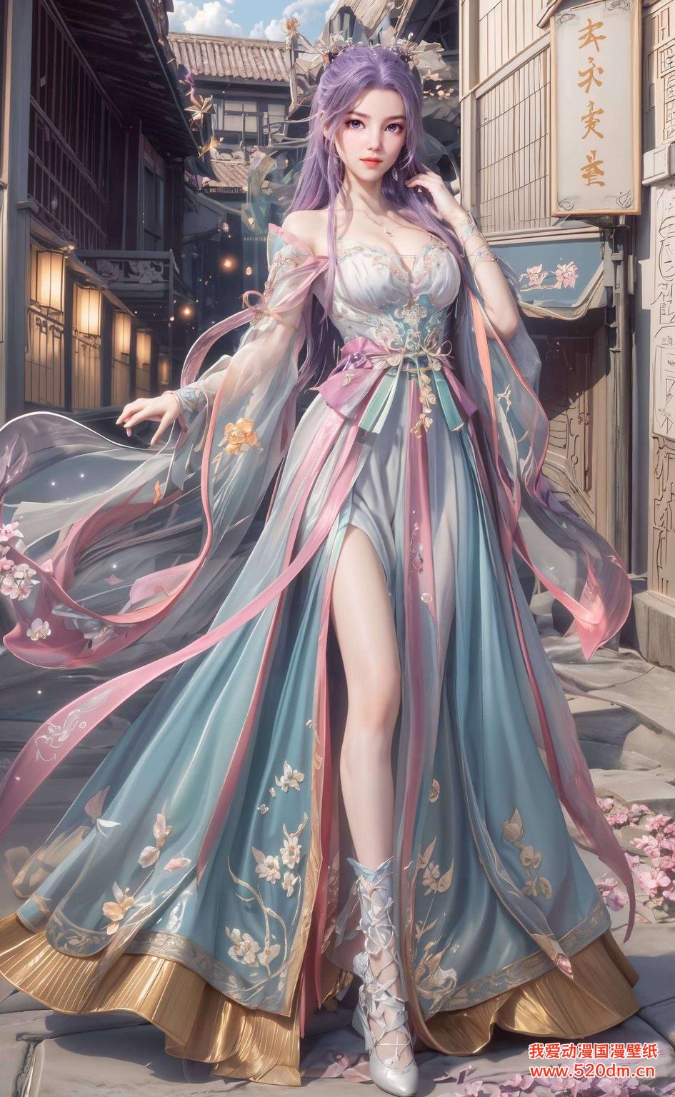 今天给大家带来一款绝美的4K高清古风壁纸快来下载吧