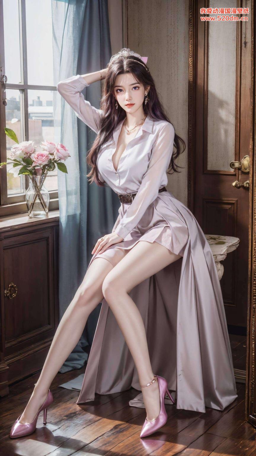 粉色梦幻动漫云霄登场