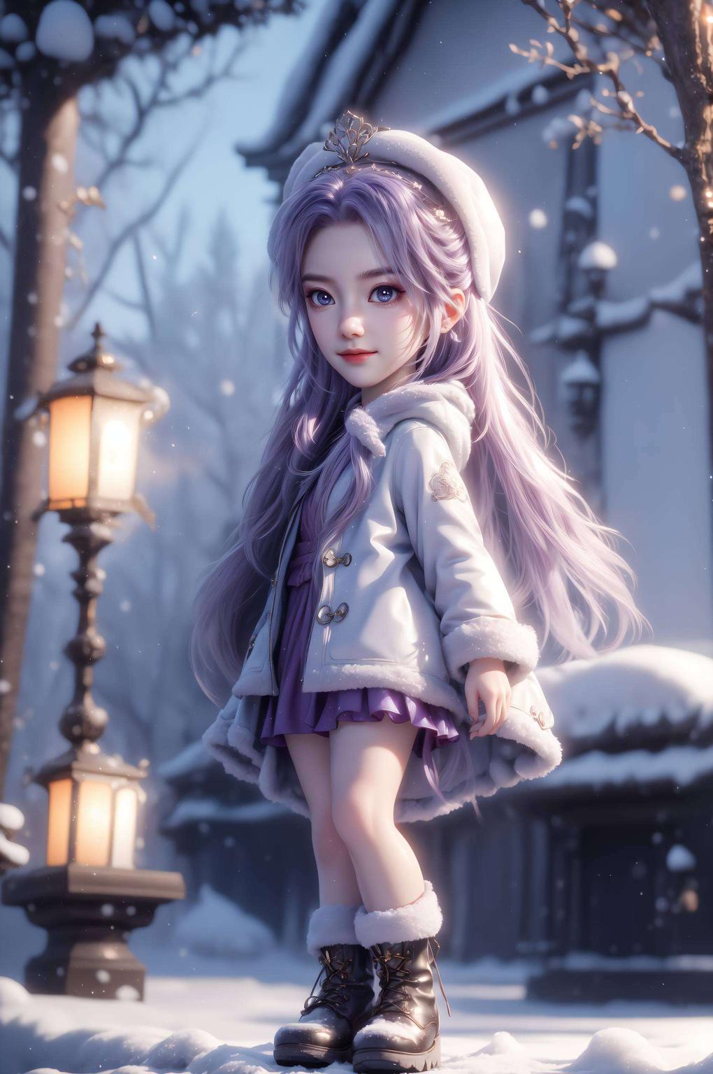 苹果动画新宠！这款云霄静止壁纸画面细腻流畅