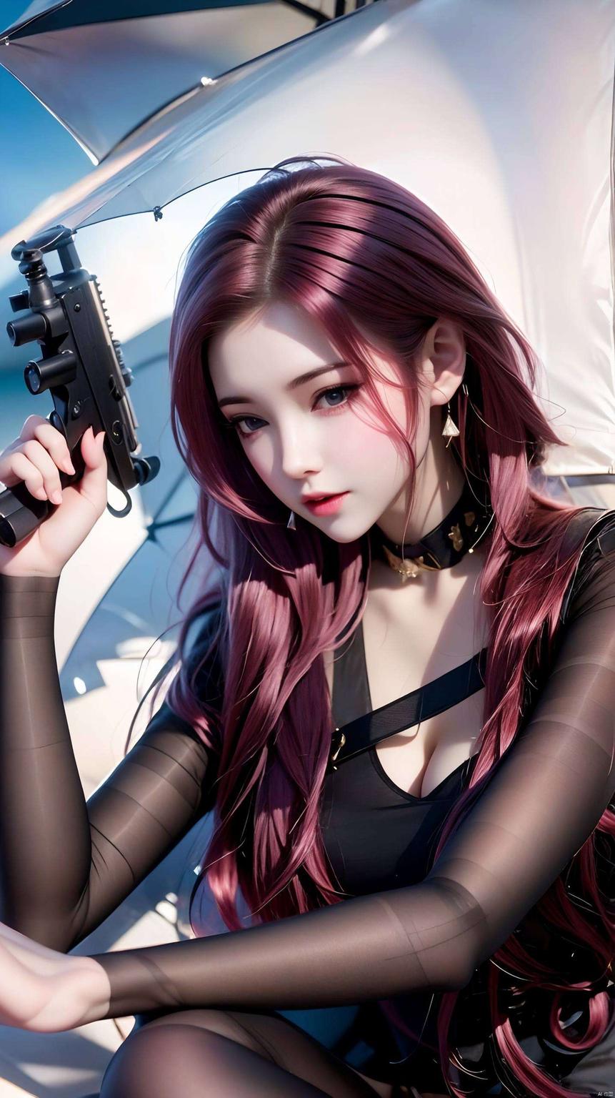 让你的iPhone锁屏瞬间焕新看看这款超高清极简壁纸！云悠悠提鞋的画面