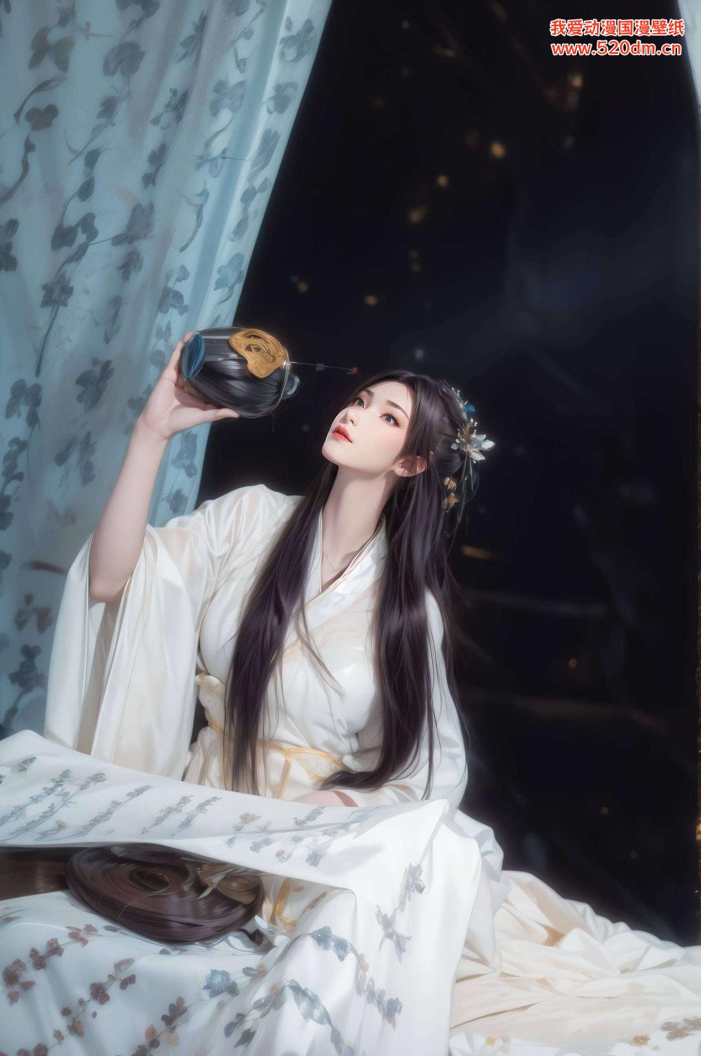 动漫迷必藏！独特风格最新云韵壁纸