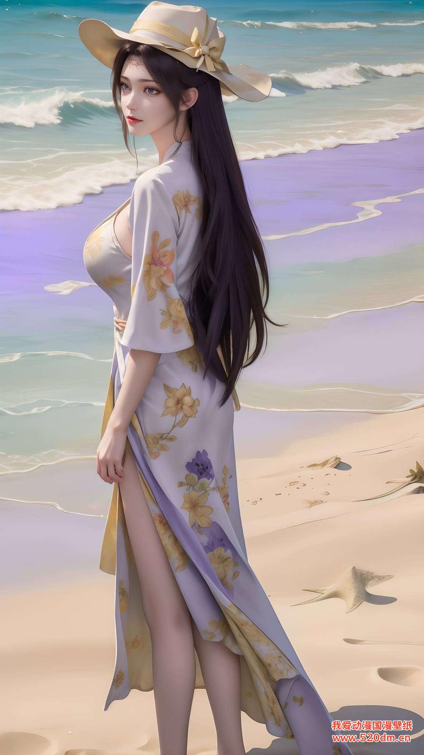 _ipad上最美的视觉盛宴！云韵老婆壁纸