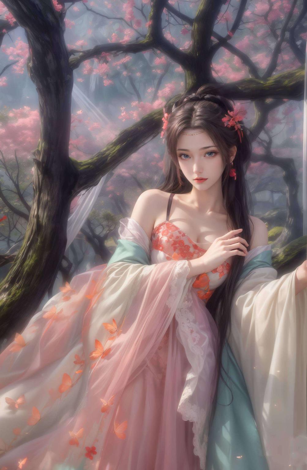 高清云韵壁纸电脑上的古香古色