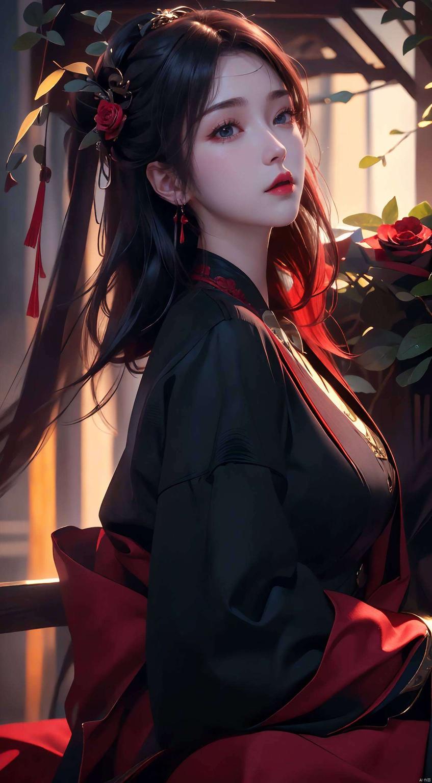 梦幻般的紫色背景每一处细节都处理得无比精致