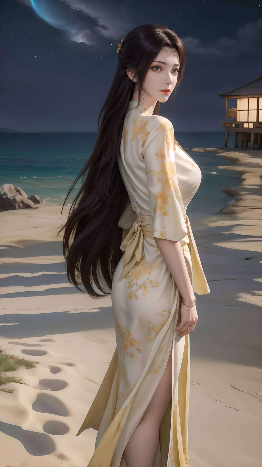 美得令人窒息无遮无拦展现每一细节