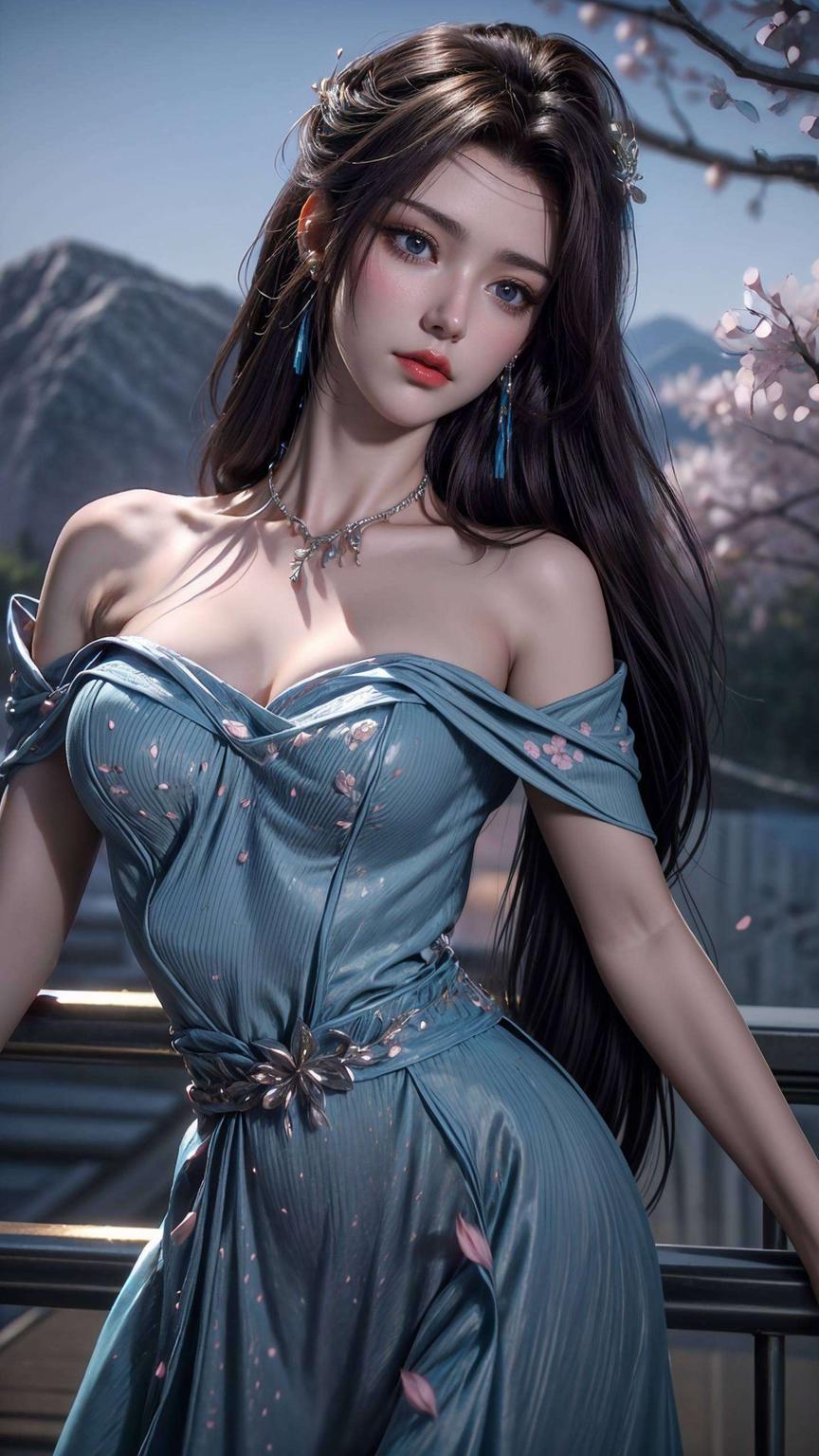 云韵裸妆高清大图