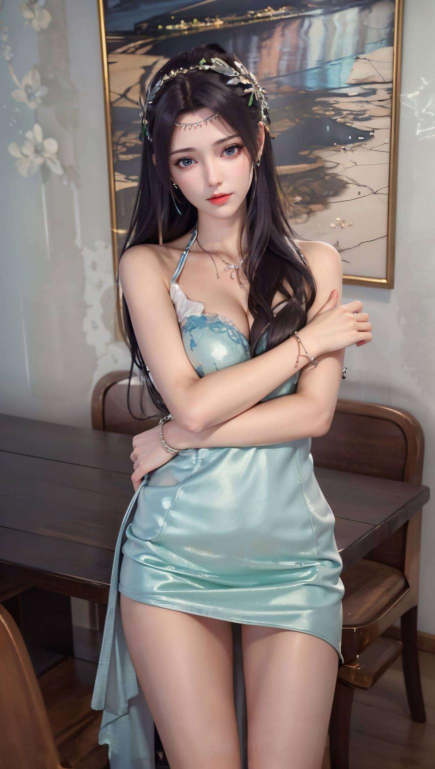 为你的安卓手机增添无限魅力专为护眼而生！看这细腻的动漫女生形象