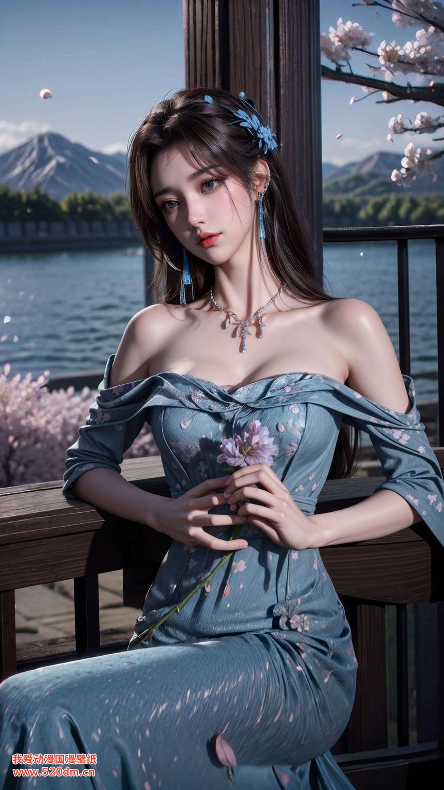 护眼又可爱！看这粉嫩的色调简直是少女心爆棚！快来更新你的手机壁纸