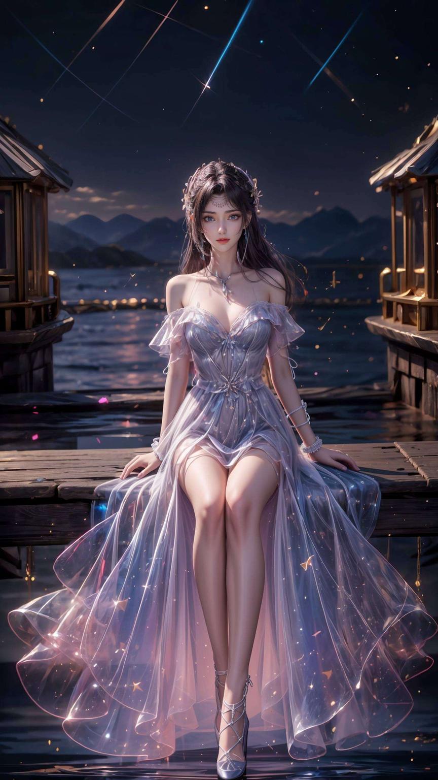高清画质让你沉浸在那梦幻般的紫色世界