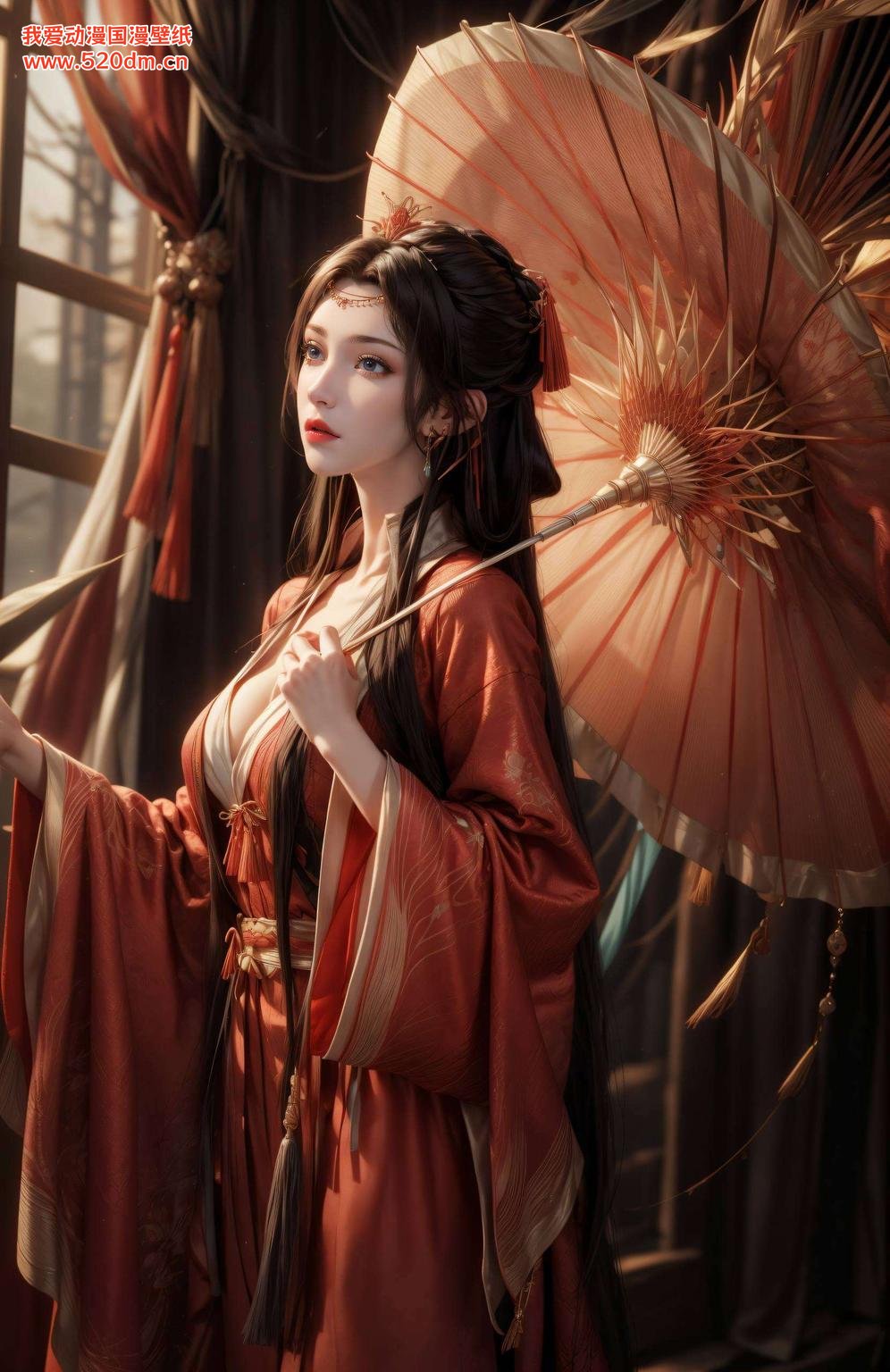 浪漫满屏！细腻画风云韵结婚动态壁纸