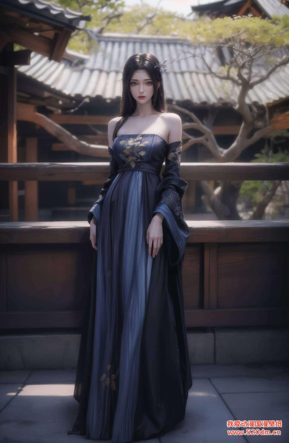 各位！今天给大家带来一组超美的紫色免费壁纸舞姿翩翩