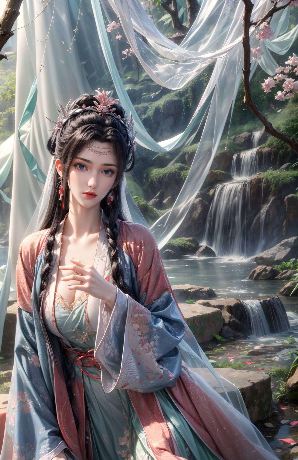 绝对是你桌面上的视觉盛宴！炎热的斗气与冰冷的魔法交融