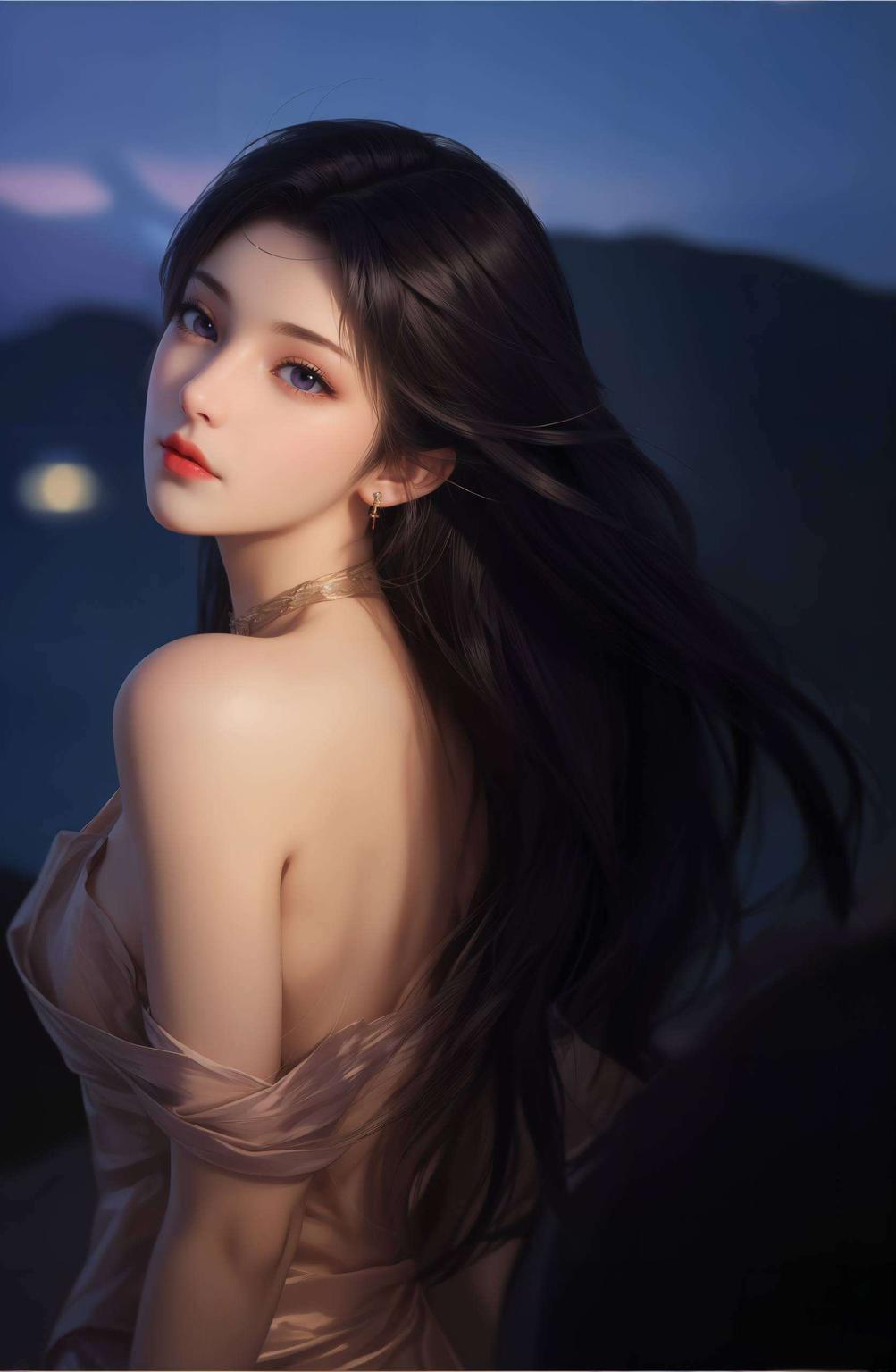 “大家好今天给大家带来一款炫彩壁纸秀！这款《云韵漫画壁纸高清》免费电脑潮图壁纸