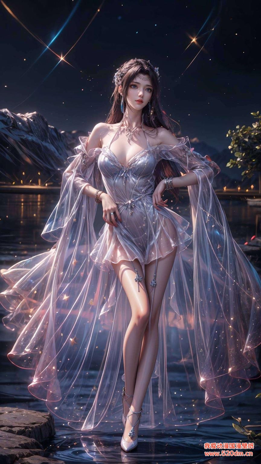 萧炎云韵携手亮相高清唯美壁纸