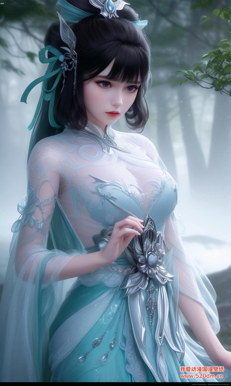 电脑上的二次元艺术高清细腻