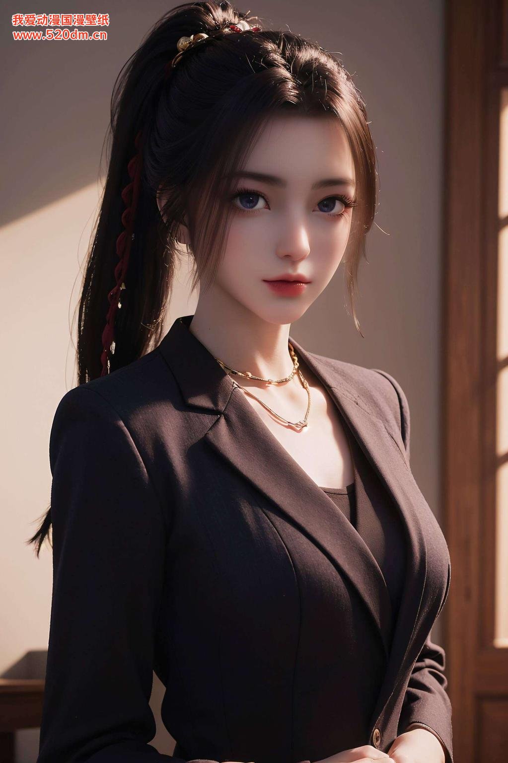 周小环的娇羞瞬间萌化你的手机！最新款式的护眼壁纸