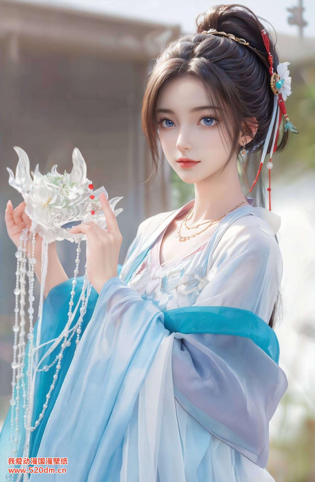 周小环的QQ壁纸视觉盛宴