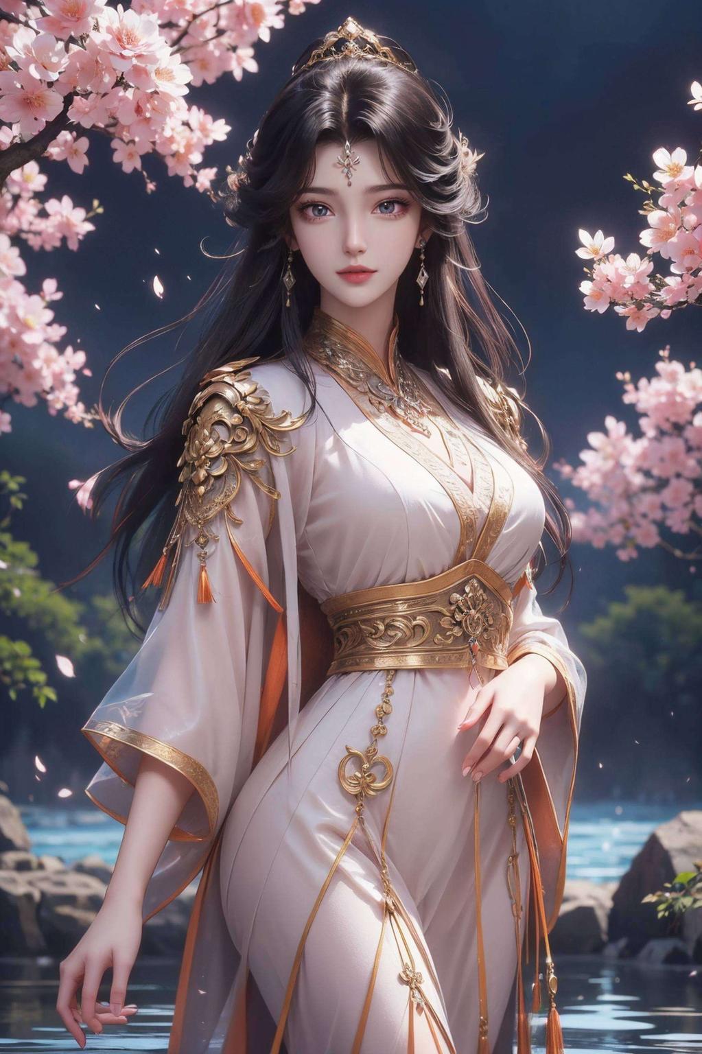 国漫女神风采尽显2K画质