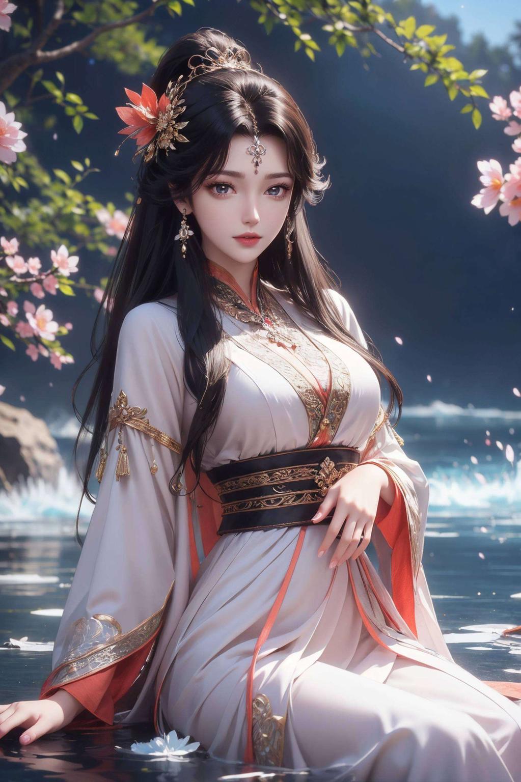 仙逆周紫虹高清动态壁纸