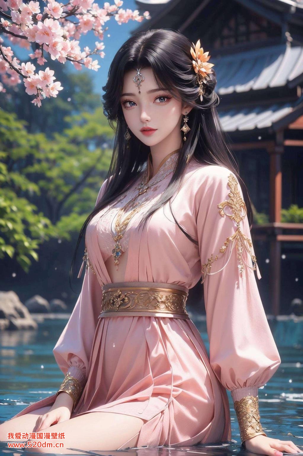 手机潮图新宠画面细腻如梦