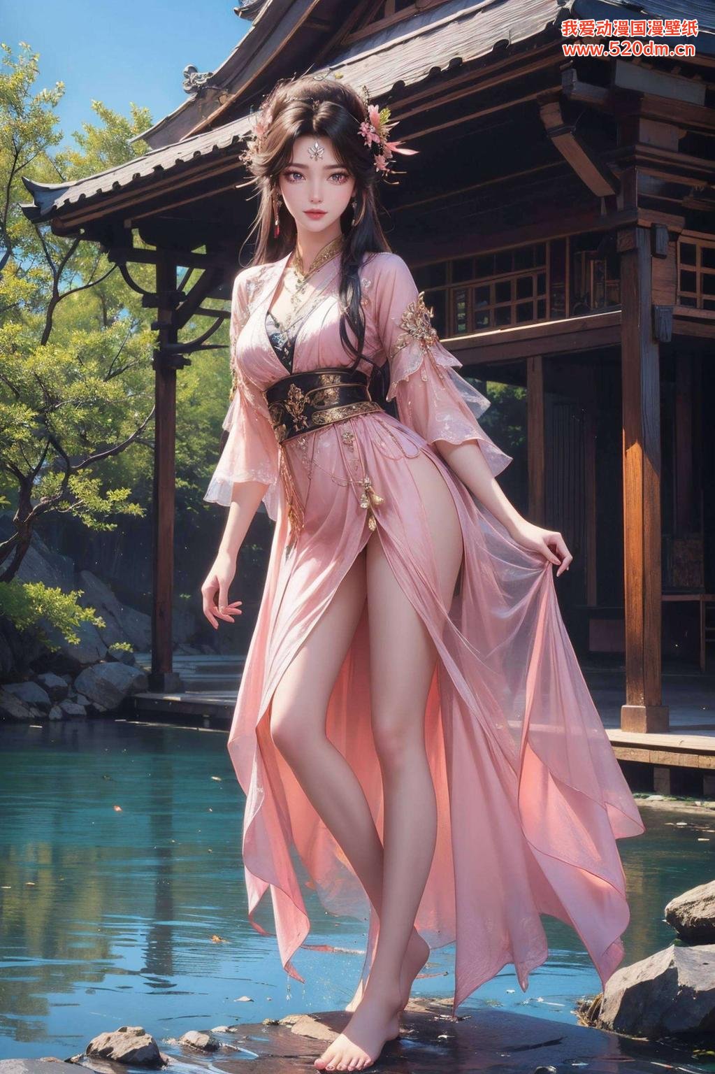 朋友们！今天给大家带来一款超美的绿色护眼壁纸护眼又养眼