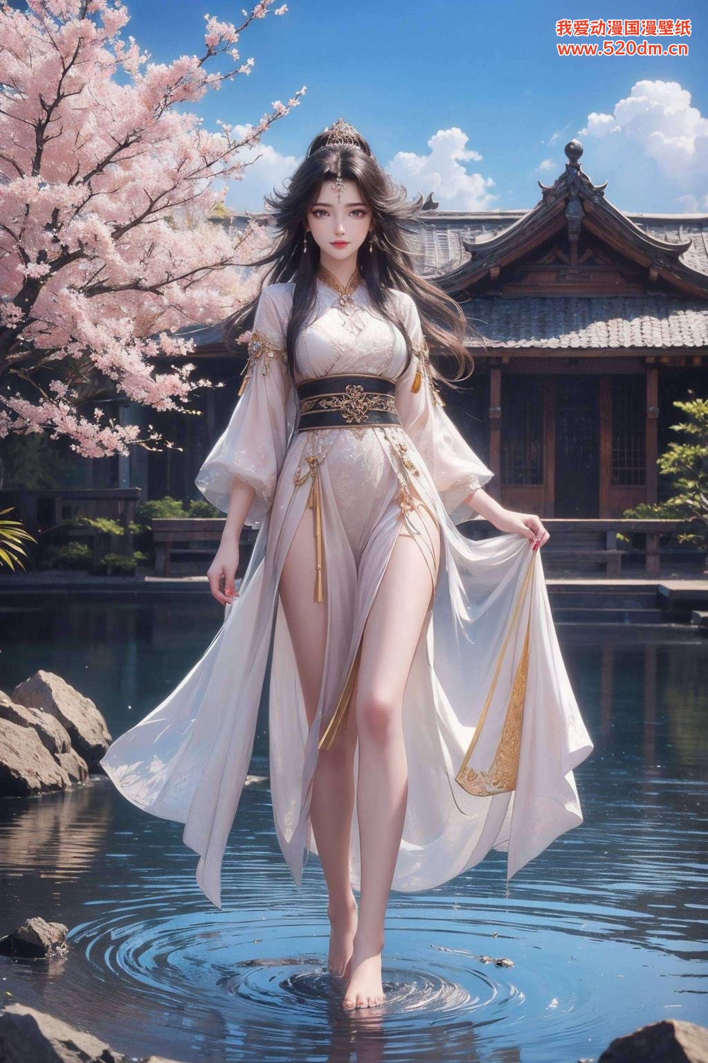 一触即达宛如置身画中