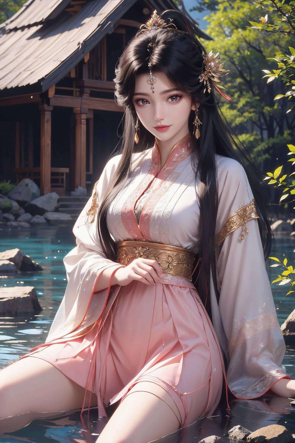 这款《仙逆周紫虹》高清壁纸完美像素