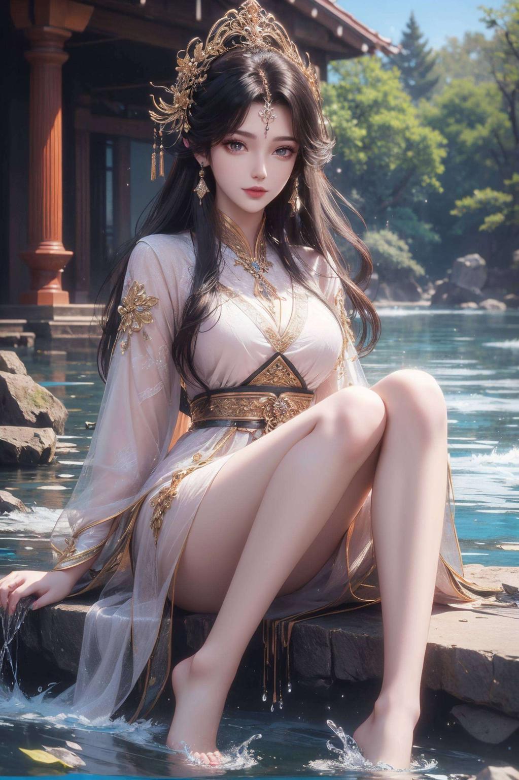 梦幻光影美不胜收！🌸
