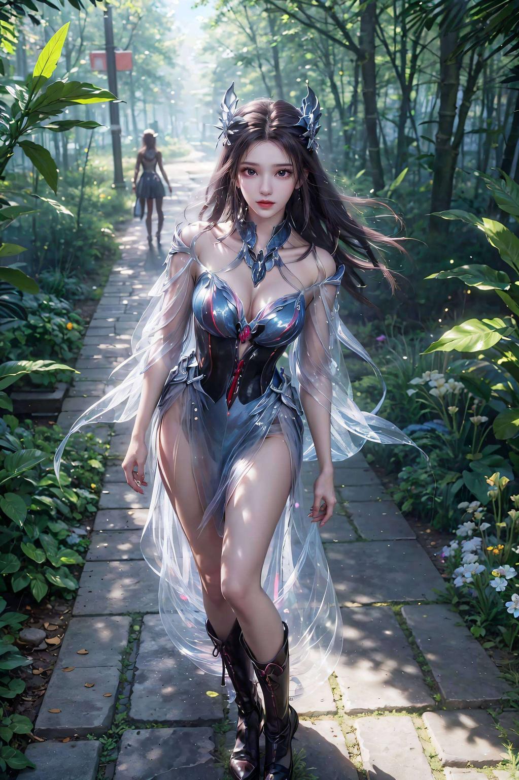 清丽脱俗清新动漫风来袭！高清画质