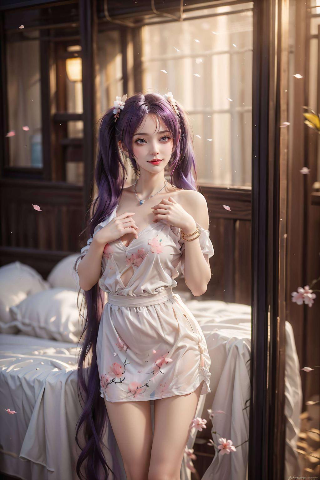 细腻入微紫妍ai动漫打造