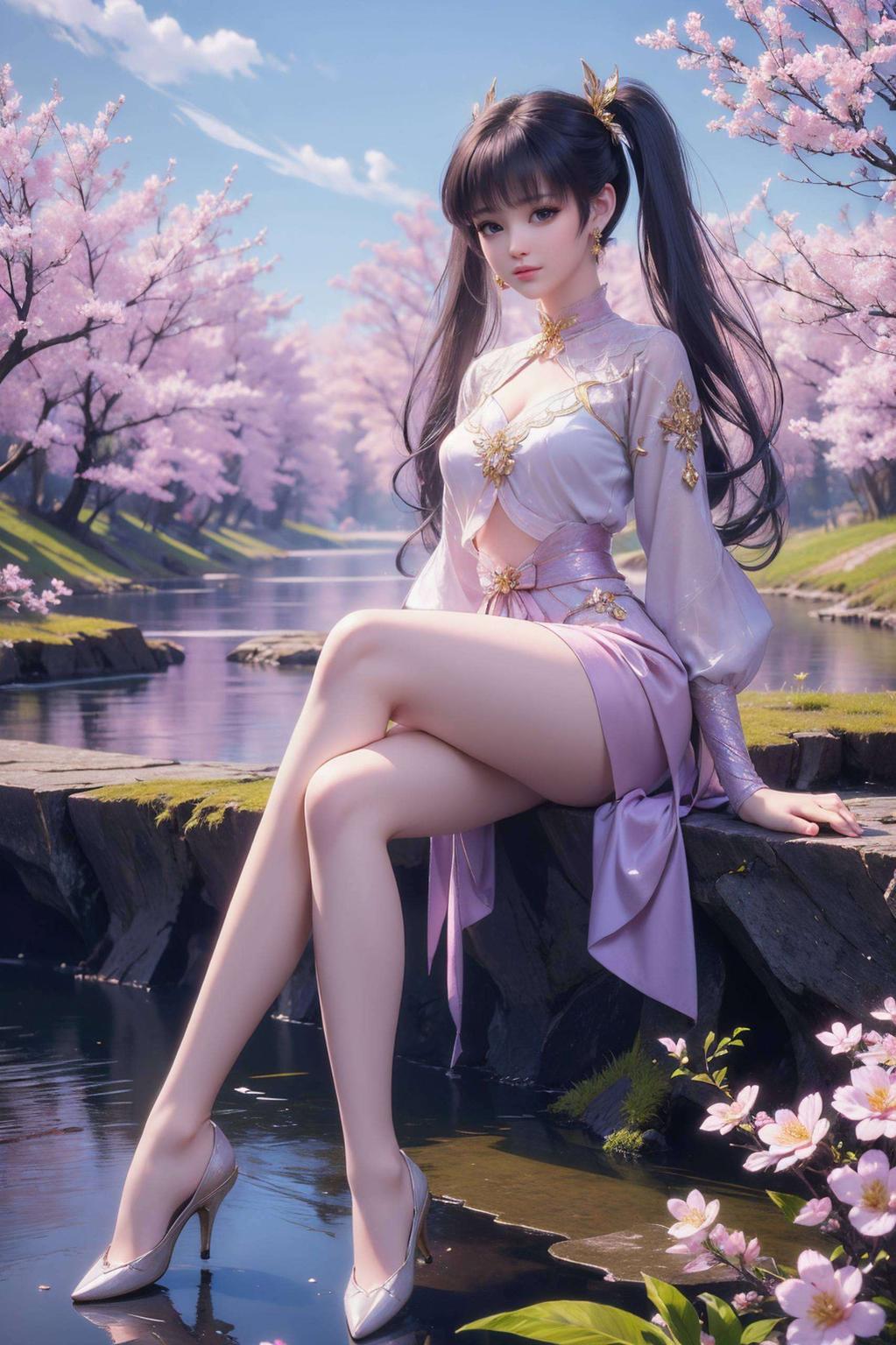 壁纸界的唯美霸主！高清画质让你的手机瞬间变身二次元梦幻世界