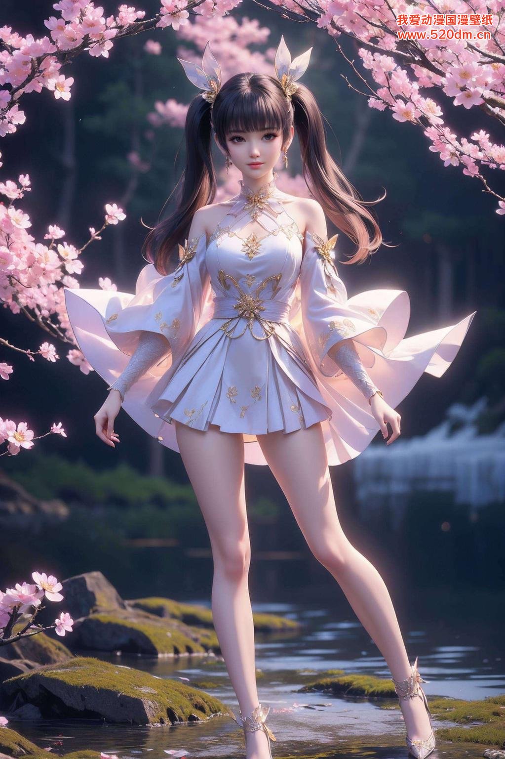 快来收藏这款免费PC动画壁纸吧！